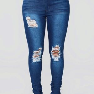 Fashion Nova jeans